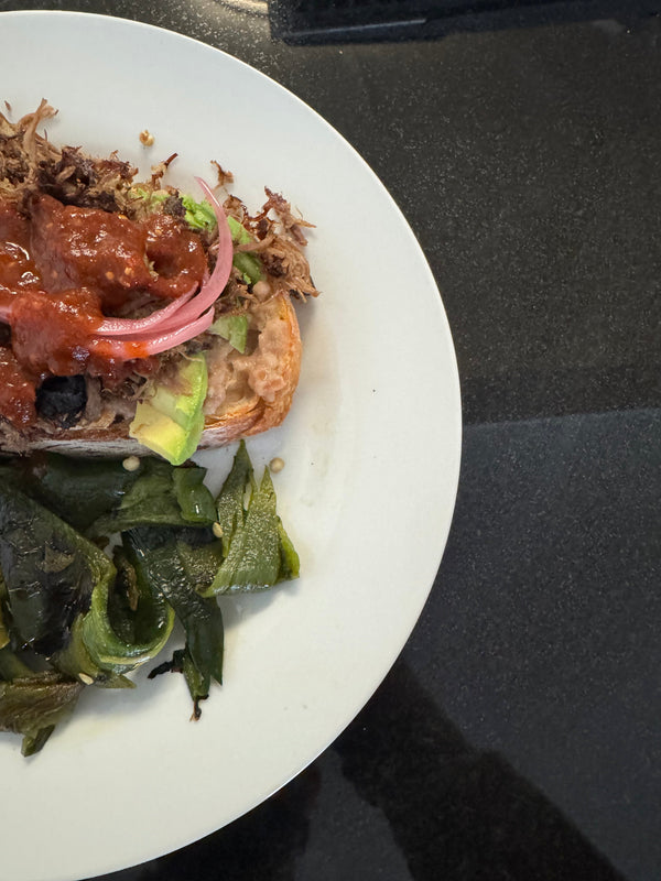 Baja-Style Pulled Lamb Breakfast: A Flavorful Start to Your Day