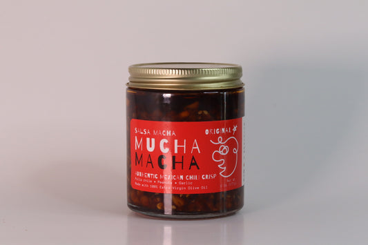 Mucha Macha Salsa Jar 6 ounces